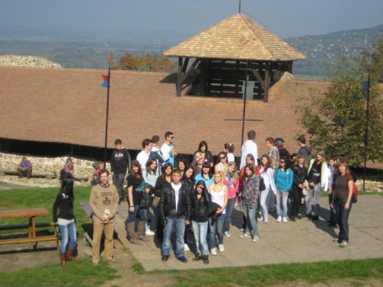 Cseh diákok a Közgázban
