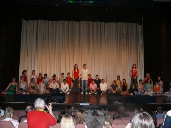 Szalagavató 2009.