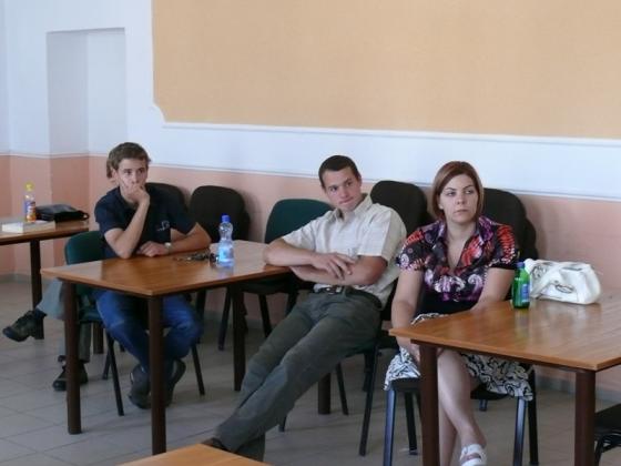 Aranykalászos vizsga 2009.