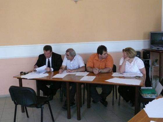 Aranykalászos vizsga 2009.