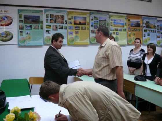 Aranykalászos vizsga 2009.