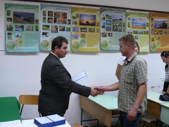 Aranykalászos vizsga 2009.