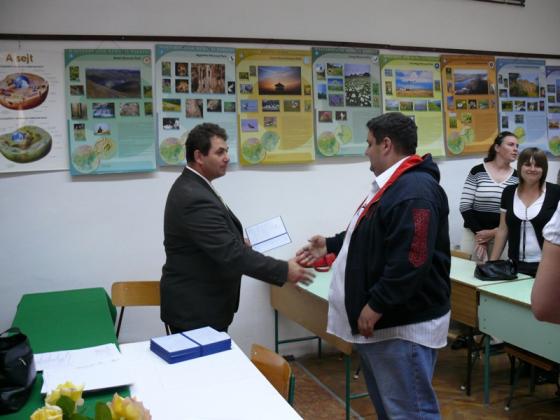 Aranykalászos vizsga 2009.