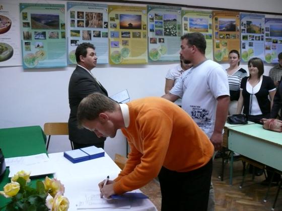 Aranykalászos vizsga 2009.