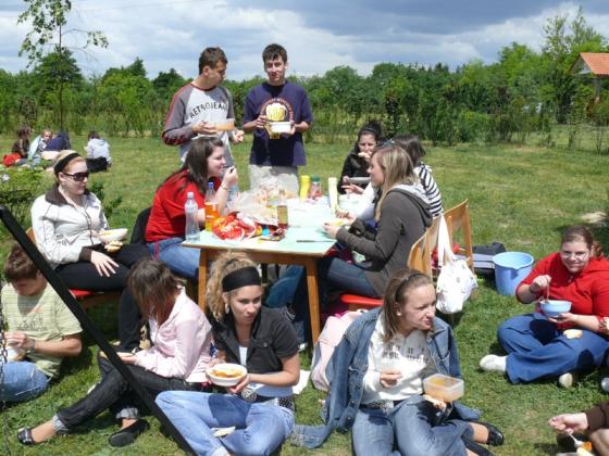 Diáknap 2009.