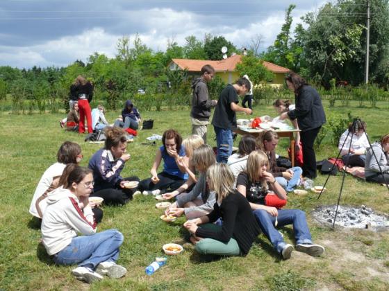 Diáknap 2009.