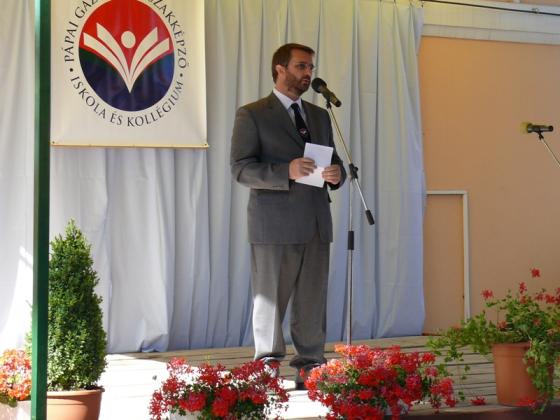 Tanévnyitó 2009.