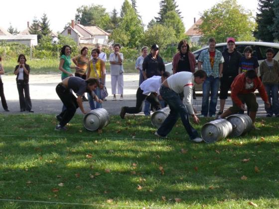 Szüreti nap 2009.
