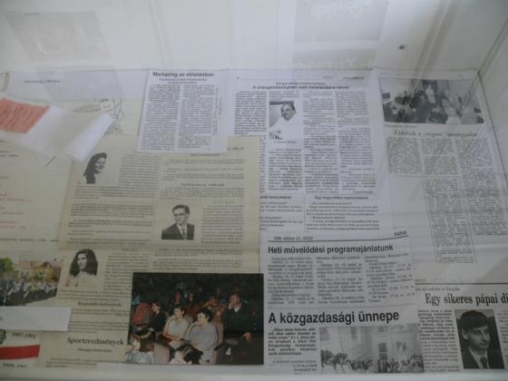 Iskolatörténeti kiállítás