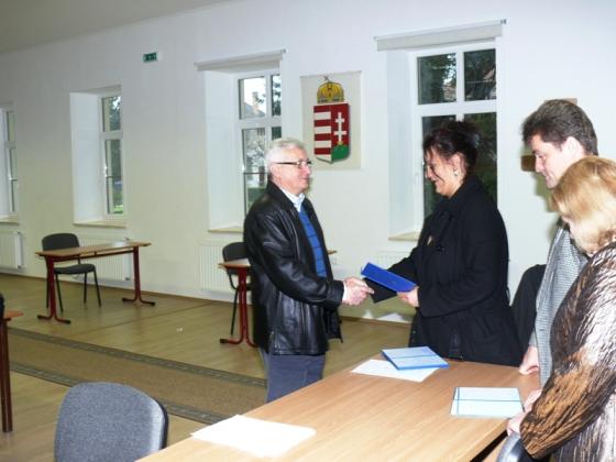 Aranykalászos vizsga 2010