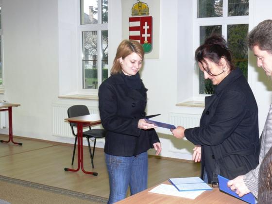 Aranykalászos vizsga 2010