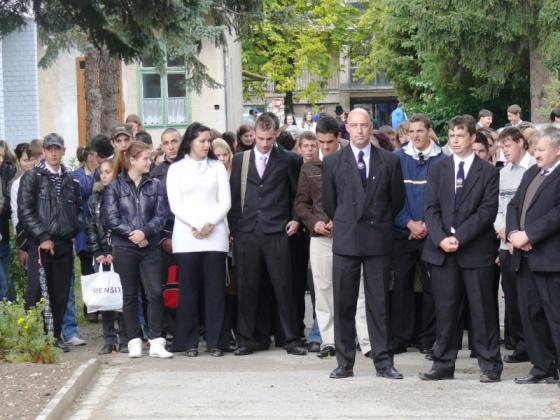 Tanévnyitó 2010
