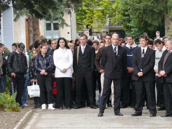 Tanévnyitó 2010