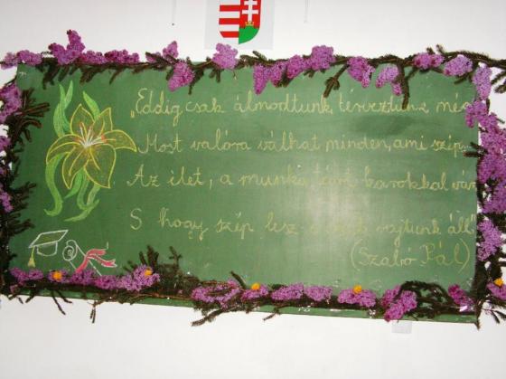 Ballagás 2010 - Tagintézmény