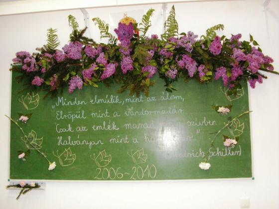 Ballagás 2010 - Tagintézmény