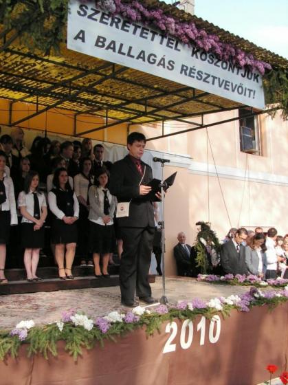 Ballagás 2010 - Tagintézmény