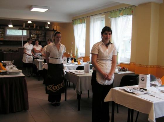 Vendéglős vizsga