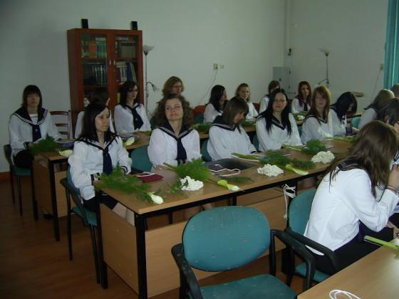 Kollégiumi ballagás 2009.