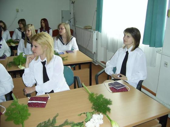 Kollégiumi ballagás 2009.