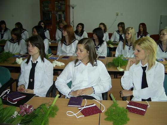 Kollégiumi ballagás 2009.