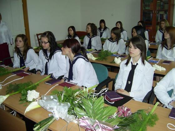 Kollégiumi ballagás 2009.