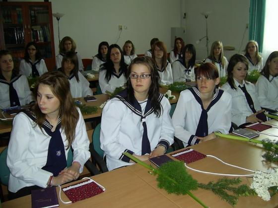 Kollégiumi ballagás 2009.