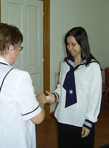 Kollégiumi ballagás 2009.
