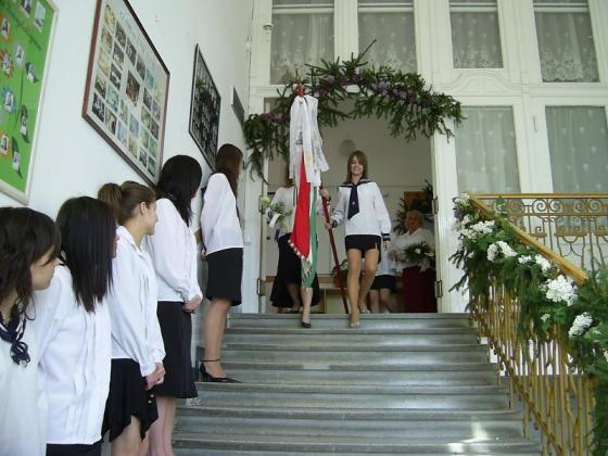 Kollégiumi ballagás 2009.