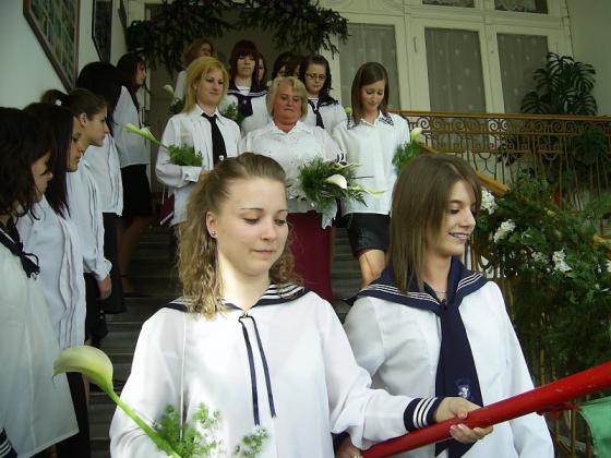 Kollégiumi ballagás 2009.
