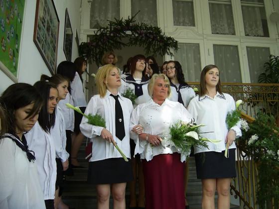 Kollégiumi ballagás 2009.