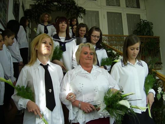 Kollégiumi ballagás 2009.