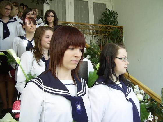 Kollégiumi ballagás 2009.