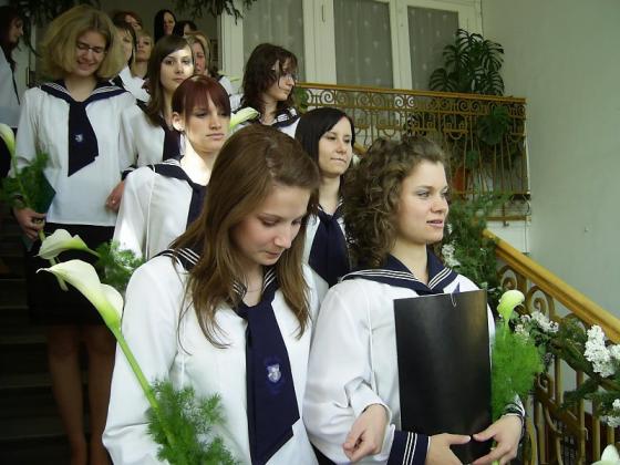 Kollégiumi ballagás 2009.