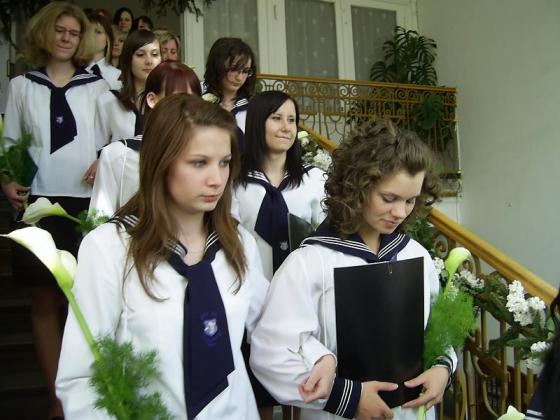 Kollégiumi ballagás 2009.