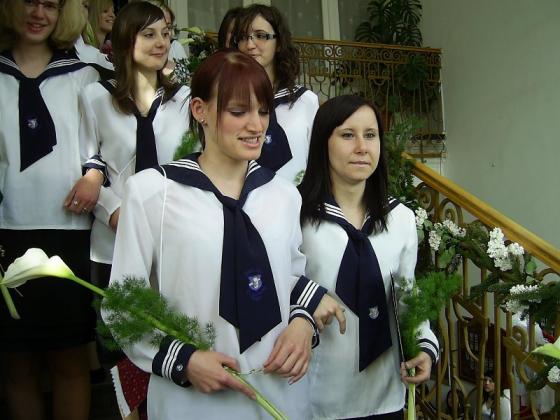 Kollégiumi ballagás 2009.