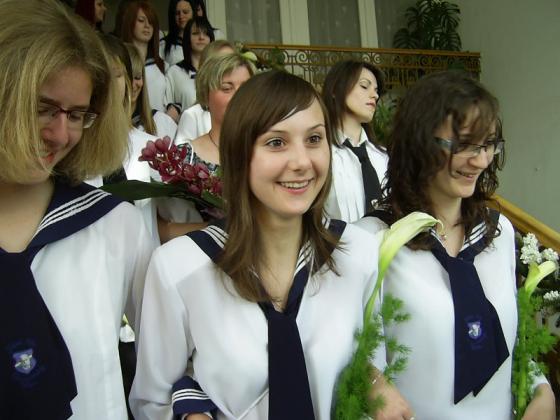 Kollégiumi ballagás 2009.