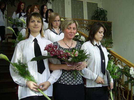 Kollégiumi ballagás 2009.