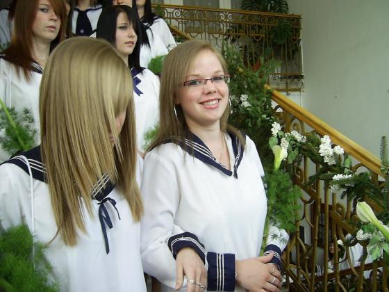 Kollégiumi ballagás 2009.