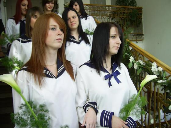 Kollégiumi ballagás 2009.