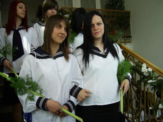Kollégiumi ballagás 2009.