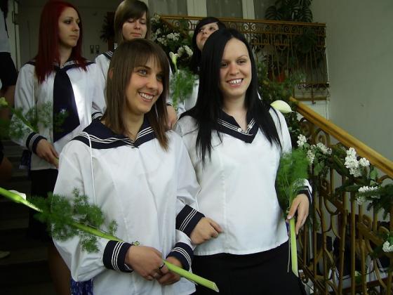 Kollégiumi ballagás 2009.