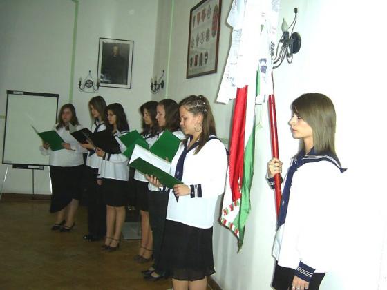 Kollégiumi ballagás 2009.