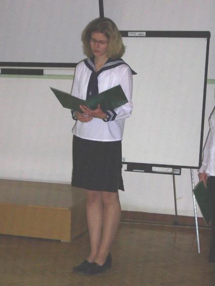 Kollégiumi ballagás 2009.