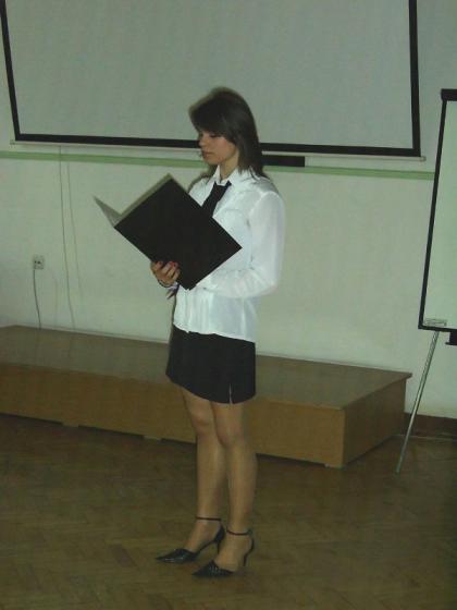 Kollégiumi ballagás 2009.