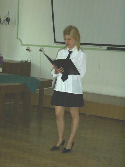 Kollégiumi ballagás 2009.