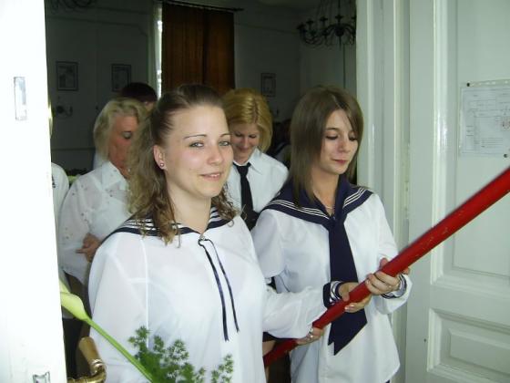 Kollégiumi ballagás 2009.