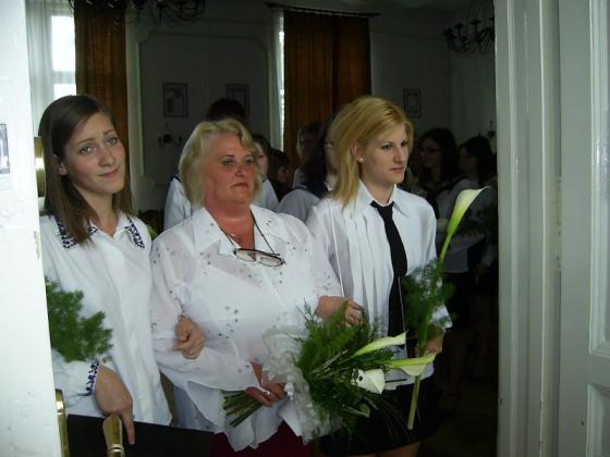 Kollégiumi ballagás 2009.