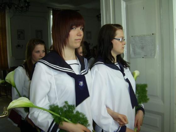 Kollégiumi ballagás 2009.