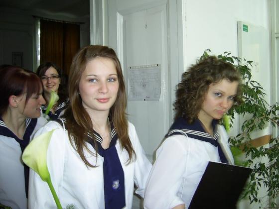 Kollégiumi ballagás 2009.