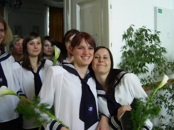 Kollégiumi ballagás 2009.